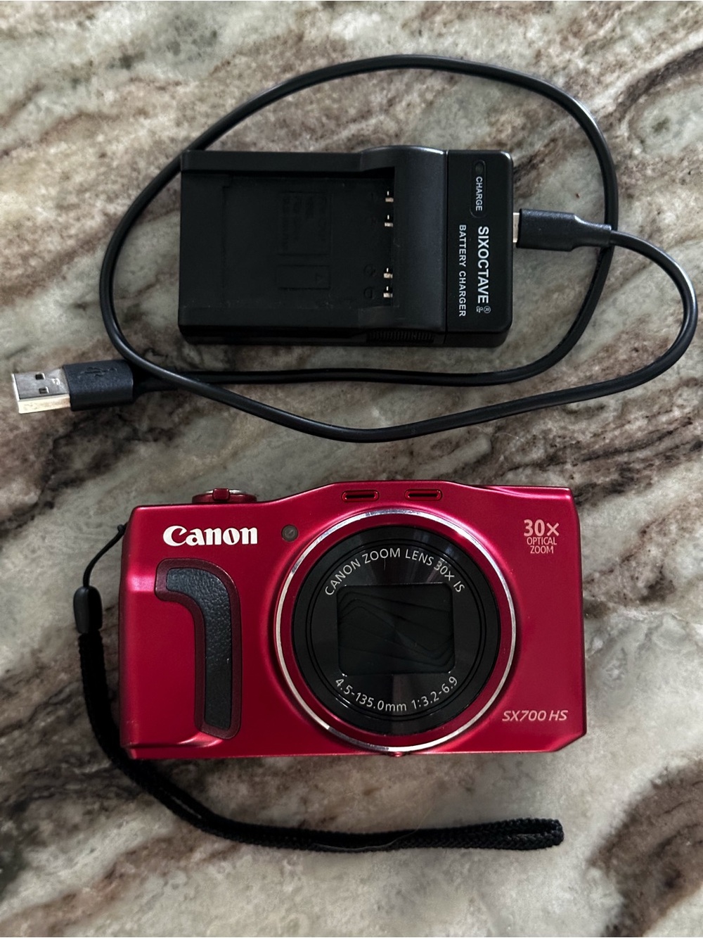 Canon powershot sx700 camera - Picture 3 of 5